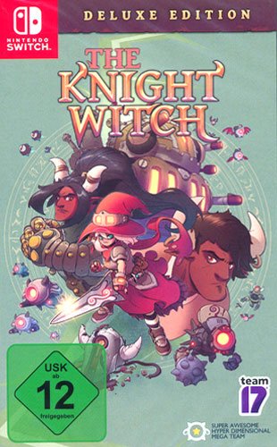 Knight Witch Switch Deluxe Edition - Celestial GameShop - 5056208817983
