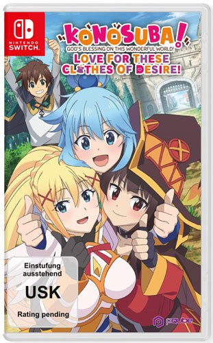 Konosuba! SWITCH Blessing on this Wonderful World - Celestial GameShop - 5060690796251