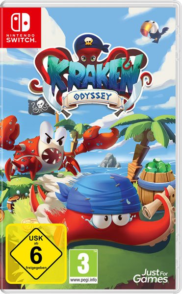 Kraken Odyssey SWITCH - Celestial GameShop - 3700664531229