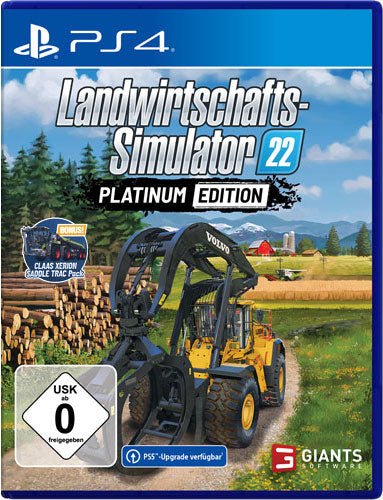 Landwirtschafts-Simulator 22 PS-4 Platinum - Celestial GameShop - 4064635400334