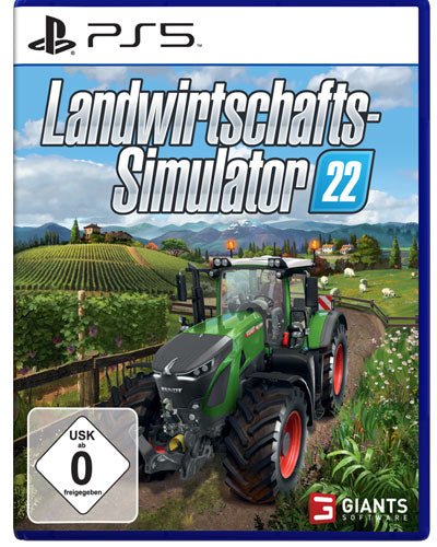 Landwirtschafts-Simulator 22 PS-5 incl. CLAAS XERION SADDLE TRAC Pack - Celestial GameShop - 4064635500034