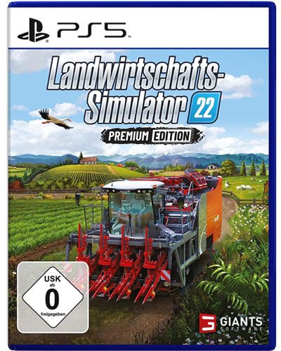 Landwirtschafts-Simulator 22 PS-5 Premium - Celestial GameShop - 4064635500355