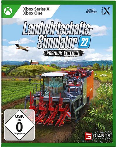 Landwirtschafts-Simulator 22 XBSX Premium - Celestial GameShop - 4064635510408