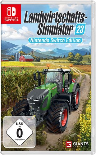 Landwirtschafts-Simulator 23 Switch - Celestial GameShop - 4064635420080