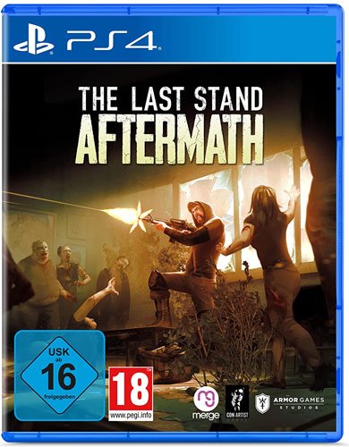 Last Stand - Aftermath PS-4 - Celestial GameShop - 5060264376728