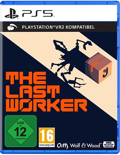 Last Worker PS-5 - Celestial GameShop - 5060188673347
