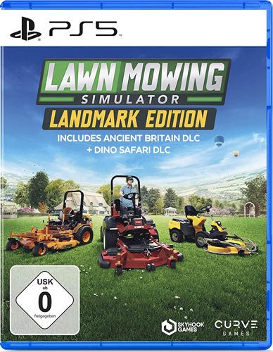 Lawn Mowing Simulator: Landmark Edition PS-5 - Celestial GameShop - 5060760887674