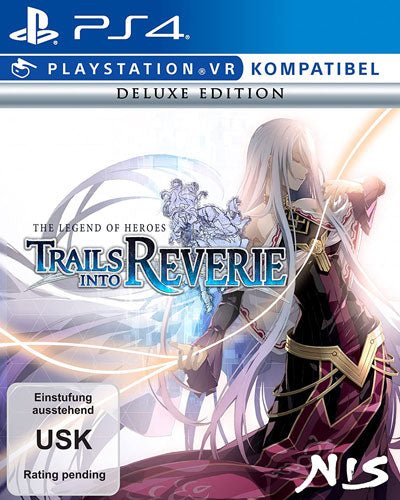Legend of Heroes Trails into Reverie PS-4 D.E. Deluxe Edition - Celestial GameShop - 810023038290