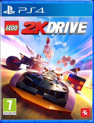 Lego 2K Drive PS-4 AT - Celestial GameShop - 5026555435130