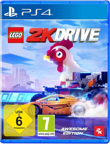 Lego 2K Drive PS-4 Awesome Ed. - Celestial GameShop - 5026555435406
