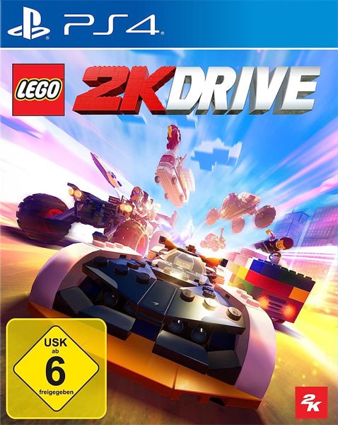 Lego 2K Drive PS-4 - Celestial GameShop - 5026555435123
