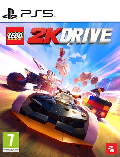 Lego 2K Drive PS-5 AT - Celestial GameShop - 5026555435277