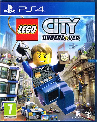 Lego City Undercover PS-4 AT - Celestial GameShop - 5051894085715