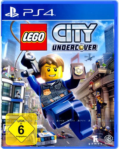 Lego City Undercover PS-4 - Celestial GameShop - 5051890307514