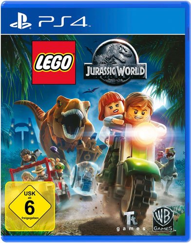 Lego Jurassic World PS-4 multilingual - Celestial GameShop - 4012160263047