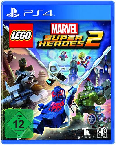 Lego Marvel Superheroes 2 PS-4 - Celestial GameShop - 5051890308542