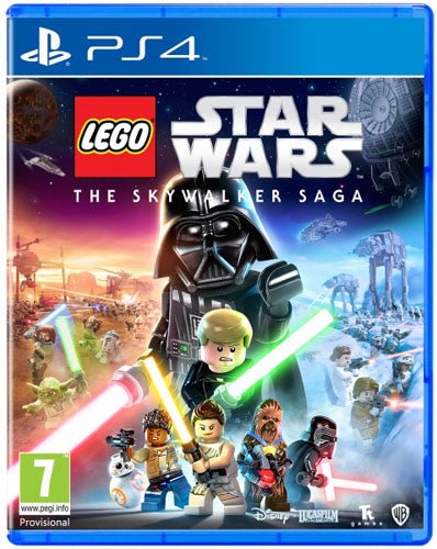Lego SW Skywalker Saga PS-4 AT LEGO Star Wars - Celestial GameShop - 5051894088211