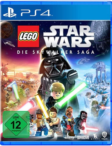 Lego SW Skywalker Saga PS-4 LEGO Star Wars - Celestial GameShop - 5051890319852