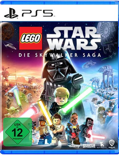 Lego SW Skywalker Saga PS-5 LEGO Star Wars - Celestial GameShop - 5051890322609