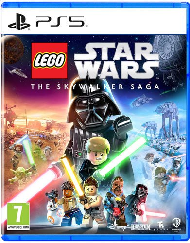Lego SW Skywalker Saga PS-5 UK - Celestial GameShop - 5051890322630