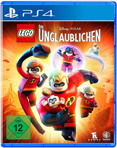 Lego Unglaublichen PS-4 - Celestial GameShop - 5051890312440