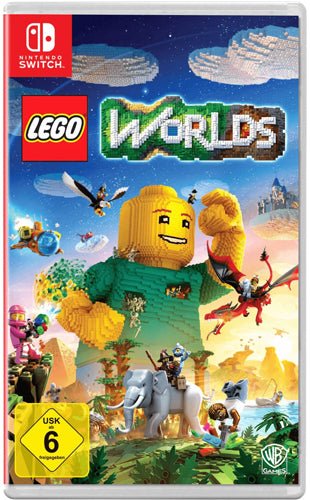 Lego Worlds SWITCH multilingual - Celestial GameShop - 4012160121262