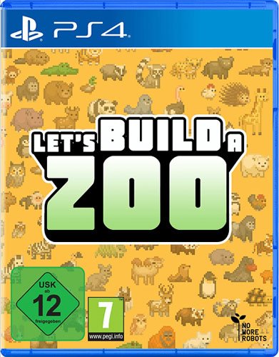 Lets Build a Zoo PS-4 - Celestial GameShop - 5060264377305