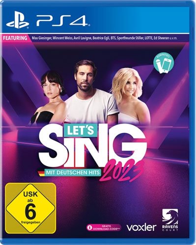 Lets Sing 2023 PS-4 - Celestial GameShop - 4020628639846