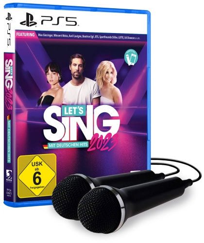 Lets Sing 2023 PS-5 + 2 Mics - Celestial GameShop - 4020628639785