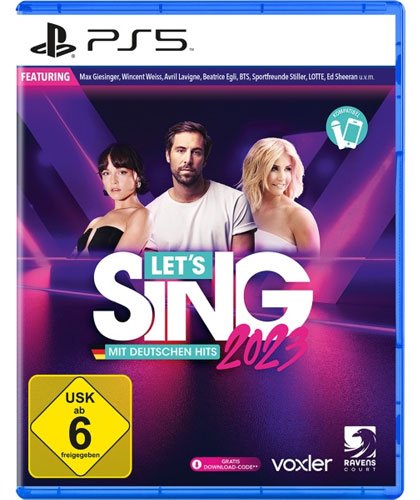 Lets Sing 2023 PS-5 - Celestial GameShop - 4020628639808