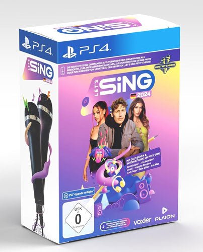Lets Sing 2024 PS-4 + 2 Mics - Celestial GameShop - 4020628611897