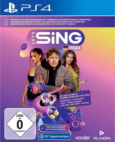Lets Sing 2024 PS-4 - Celestial GameShop - 4020628611927