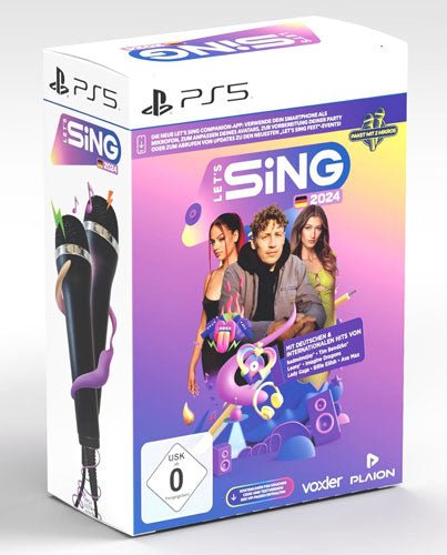 Lets Sing 2024 PS-5 + 2 Mics - Celestial GameShop - 4020628611880