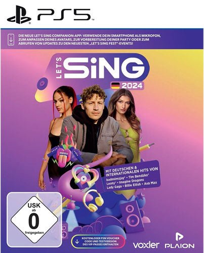 Lets Sing 2024 PS-5 - Celestial GameShop - 4020628611910