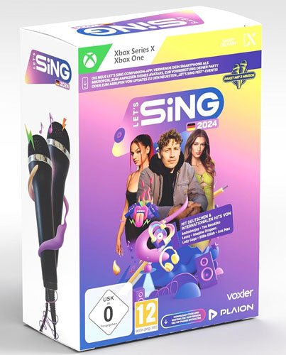Lets Sing 2024 XBSX + 2 Mics - Celestial GameShop - 4020628611798