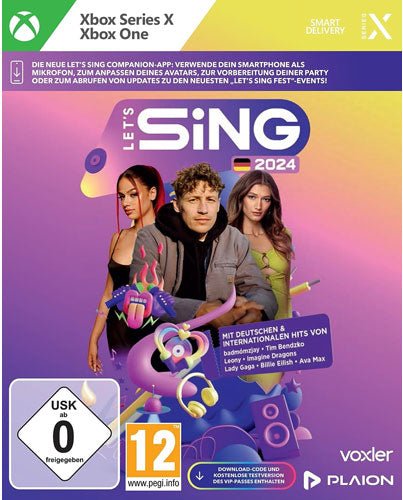 Lets Sing 2024 XBSX - Celestial GameShop - 4020628611804