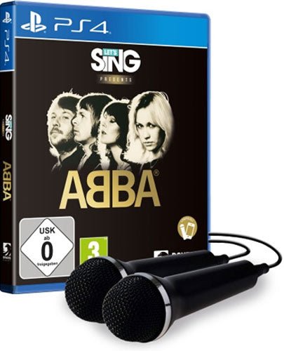 Lets Sing ABBA PS-4 + 2 Mics - Celestial GameShop - 4020628640729