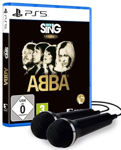 Lets Sing ABBA PS-5 + 2 Mics - Celestial GameShop - 4020628640705