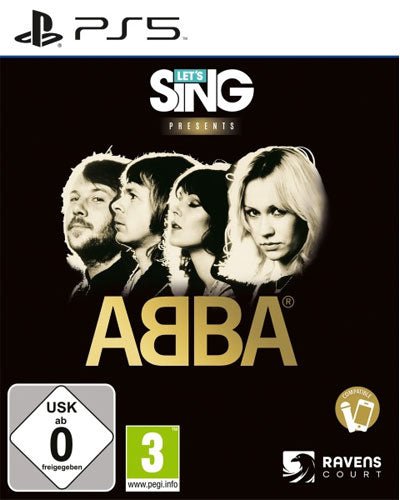 Lets Sing ABBA PS-5 - Celestial GameShop - 4020628640712
