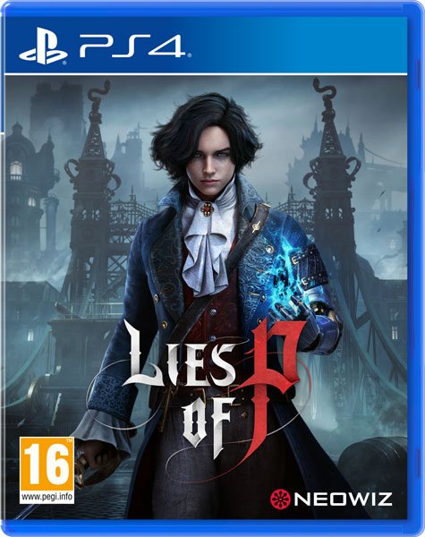 Lies of P PS-4 UK multi - Celestial GameShop - 5056208821386