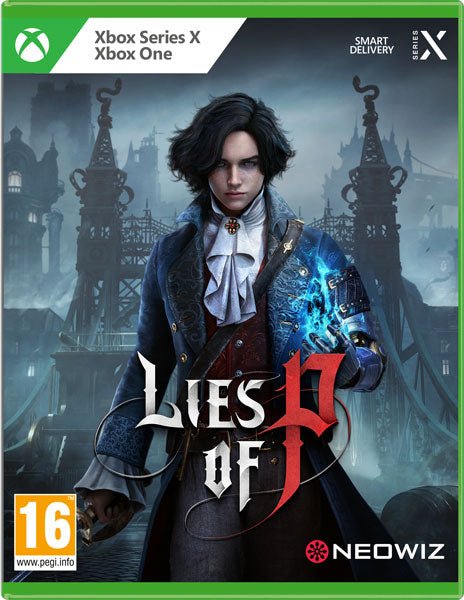 Lies of P XBSX UK multi - Celestial GameShop - 5056208821638