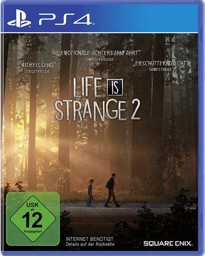 Life is Strange 2 PS-4 - Celestial GameShop - 5021290086173