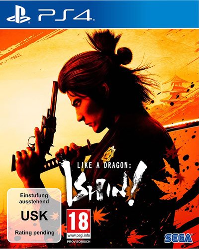 Like a Dragon: Ishin! PS-4 - Celestial GameShop - 5055277049165