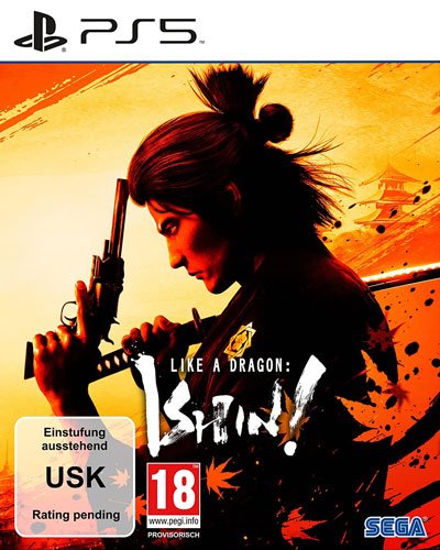Like a Dragon: Ishin! PS-5 - Celestial GameShop - 5055277049073