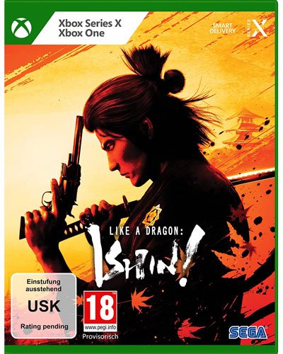 Like a Dragon: Ishin! XBSX smart delivery - Celestial GameShop - 5055277049233