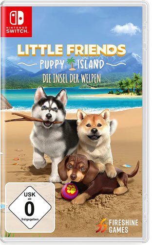Little Friends 2: Puppy Island Switch - Celestial GameShop - 5056208821782