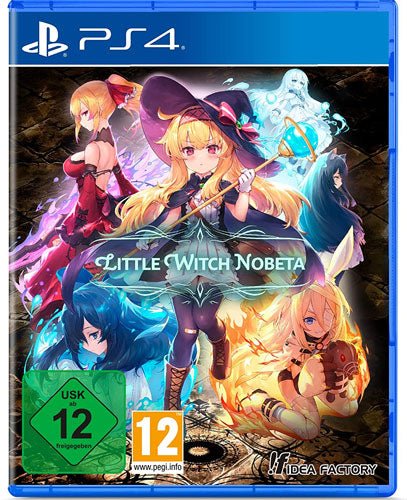 Little Witch Nobeta PS4 D1 - Celestial GameShop - 5060941713136
