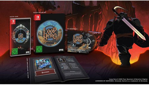 Loop Hero Switch Deluxe Edition - Celestial GameShop - 5056635602916