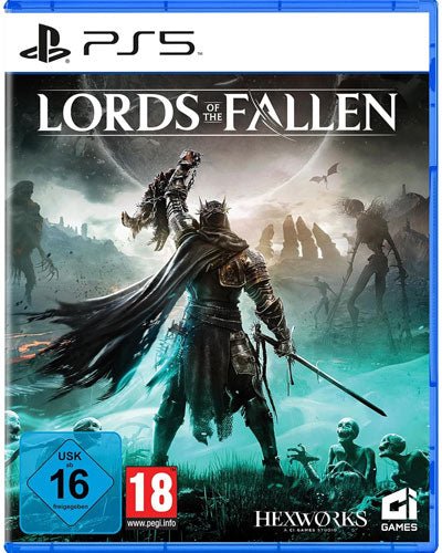 Lords of the Fallen PS-5 - Celestial GameShop - 5906961191748