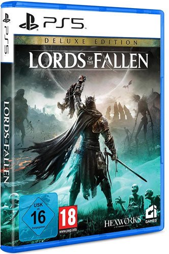 Lords of the Fallen PS-5 DELUXE - Celestial GameShop - 5906961191755